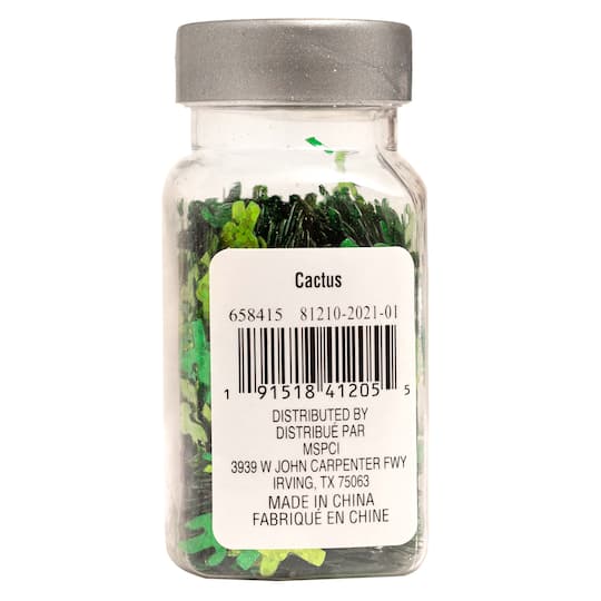 12 Pack: Cactus Specialty Polyester Glitter by Recollections™, 0.56oz.